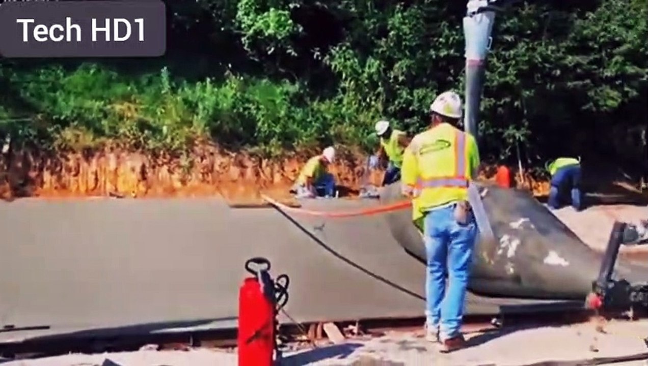 How Incredible_Modern_Fastest_Concrete_Paving_Machines._Amazing_Modern_Construction_Equipment_Technology
