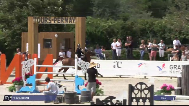 Grand National FFE - AC Print - CSO | Tours Pernay (FRA) | Vincent GRANDJEAN | CRISTAL DE RIVERLAND