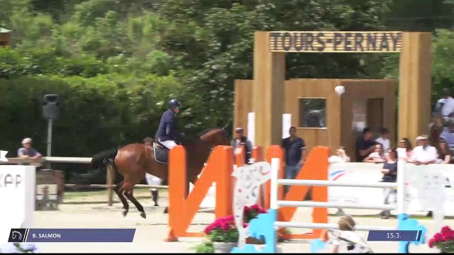 Grand National FFE - AC Print - CSO | Tours Pernay (FRA) | Benoit SALMON | CRISTAL