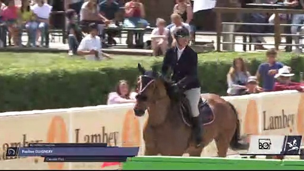 Grand National FFE - AC Print - CSO | Tours Pernay (FRA) | Pauline GUIGNERY | CLAUDIO FIZZ