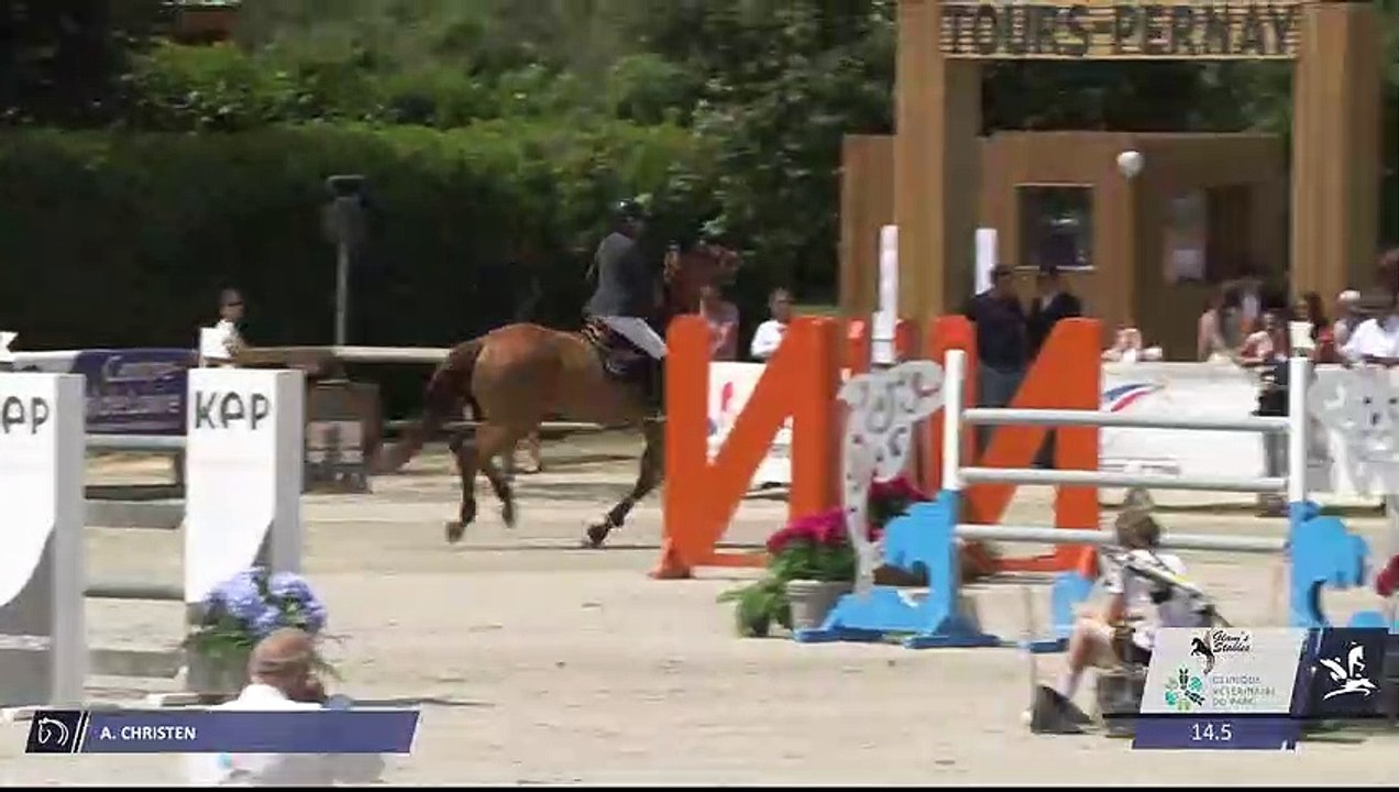 Grand National FFE - AC Print - CSO | Tours Pernay (FRA) | Aurore CHRISTEN | UNIFLORE MINOTIERE