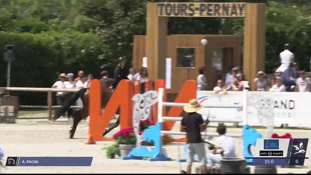 Grand National FFE - AC Print - CSO | Tours Pernay (FRA) | Allan PACHA | VALLAURIS