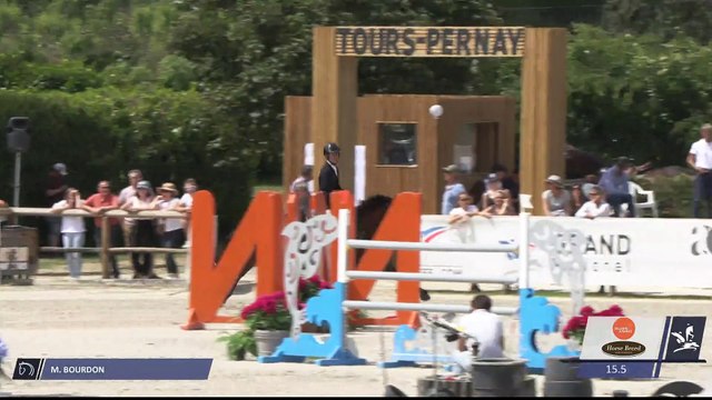 Grand National FFE - AC Print - CSO | Tours Pernay (FRA) | Mathieu BOURDON | AZUR DE L'ORTIER