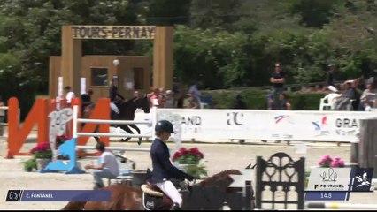 Grand National FFE - AC Print - CSO | Tours Pernay (FRA) | Claire FONTANEL | VOL DE NUIT BATILLY