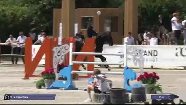 Grand National FFE - AC Print - CSO | Tours Pernay (FRA) | Axel VAN COLEN | DARKHORSE BRIMBELLES