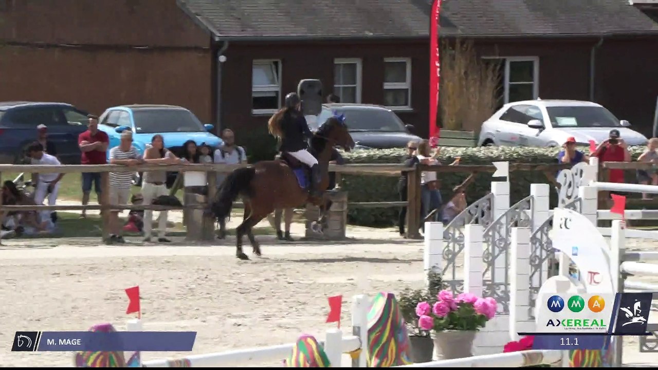 Grand National FFE - AC Print - CSO | Tours Pernay (FRA) | Manon MAGE | ALPHA DU CHENE