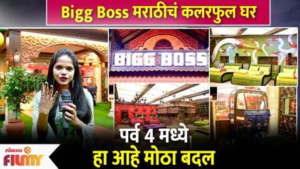 Video herunterladen: Bigg Boss Marathi Season 4 | Full House Tour  | All Is Well Theme | Colors Marathi | Lokmat Filmy