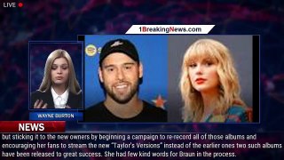 Scooter Braun Says He 'Regrets' the Way Taylor Swift Catalog Acquisition Was Handled - 1breakingnews