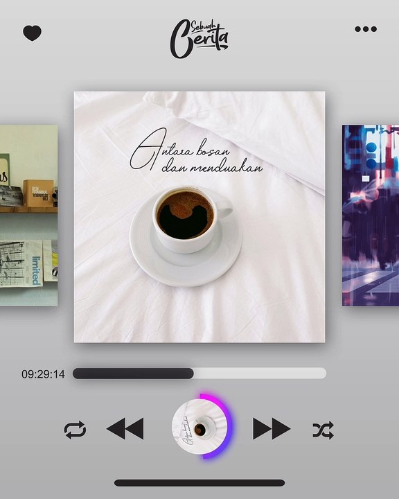 Kuas, Kanvas Dan Bulan Kesepian | ©SEBUAH CERITA |