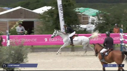 Grand National FFE - AC Print - CSO  | Canteleu (FRA) | Victor BETTENDORF | SIMOLO DE LA ROQUE Z