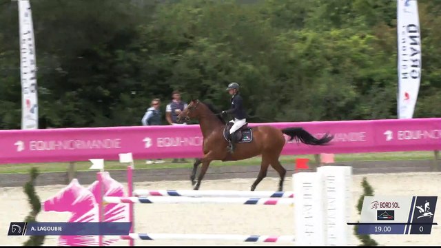 Grand National FFE - AC Print - CSO | Canteleu (FRA) | Axelle LAGOUBIE | CHISTERA MAIL