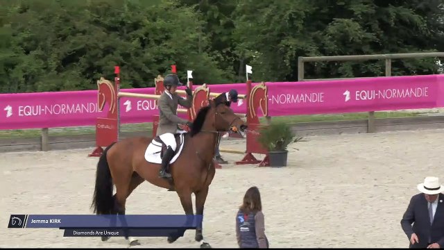 Grand National FFE - AC Print - CSO | Canteleu (FRA) | Jemma KIRK | DIAMONDS ARE UNIQUE