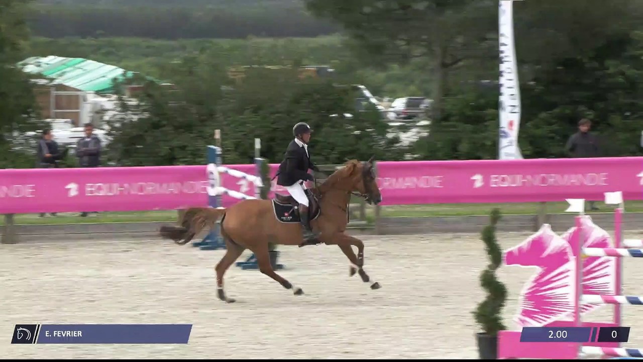 Grand National FFE - AC Print - CSO  | Canteleu (FRA) | Eric FEVRIER | ALINE D'HELBY