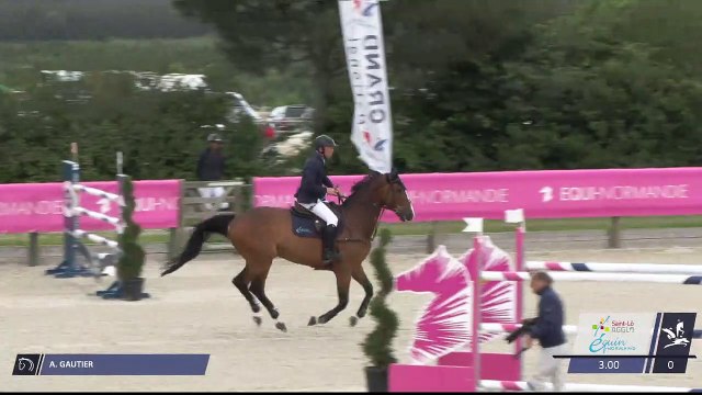 Grand National FFE - AC Print - CSO | Canteleu (FRA) | Alexis GAUTIER | SIROCO DE COQUERIE