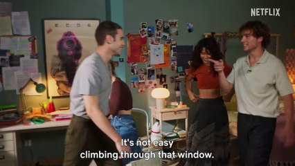 Meet the new cast of Through My Window Across the Sea   Netflix
