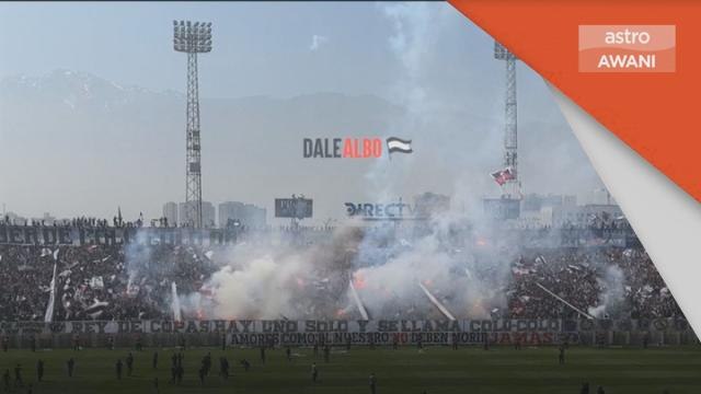 Latihan Bola Sepak | Struktur stadium runtuh, Puluhan penyokong cedera