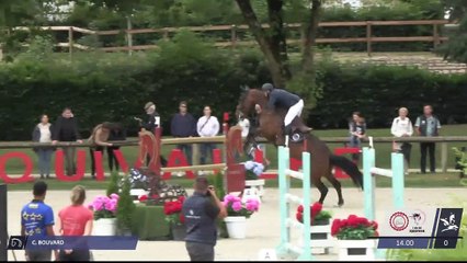 Grand National FFE - AC Print - CSO | Cluny (FRA) | Cyril BOUVARD | BROCELIANDE DU LAC