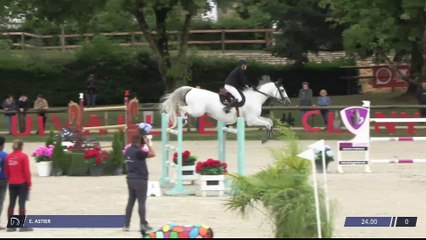 Grand National FFE - AC Print - CSO | Cluny (FRA) | Emma ASTIER | TI CIAO BELLO OF COCO