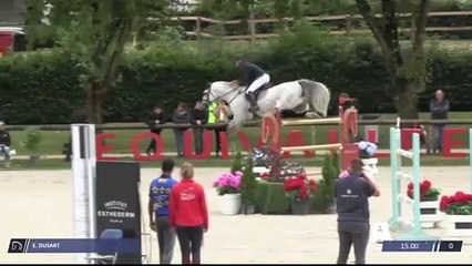 Grand National FFE - AC Print - CSO | Cluny (FRA) | Etienne DUSART | COEURDELOU PIERDERIE