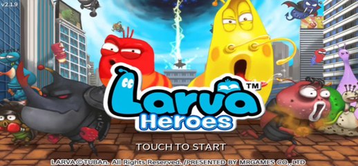 Larva Heroes: Lavengers Gameplay Part 1