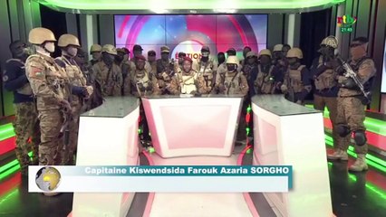Burkina Faso'da ordu iktidara el koydu