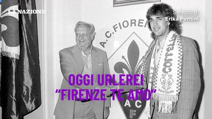 Oggi urlerei “Firenze te amo”