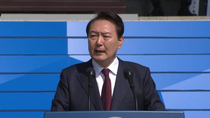 尹 "北, 핵무기 사용 기도한다면 압도적 대응 직면" / YTN