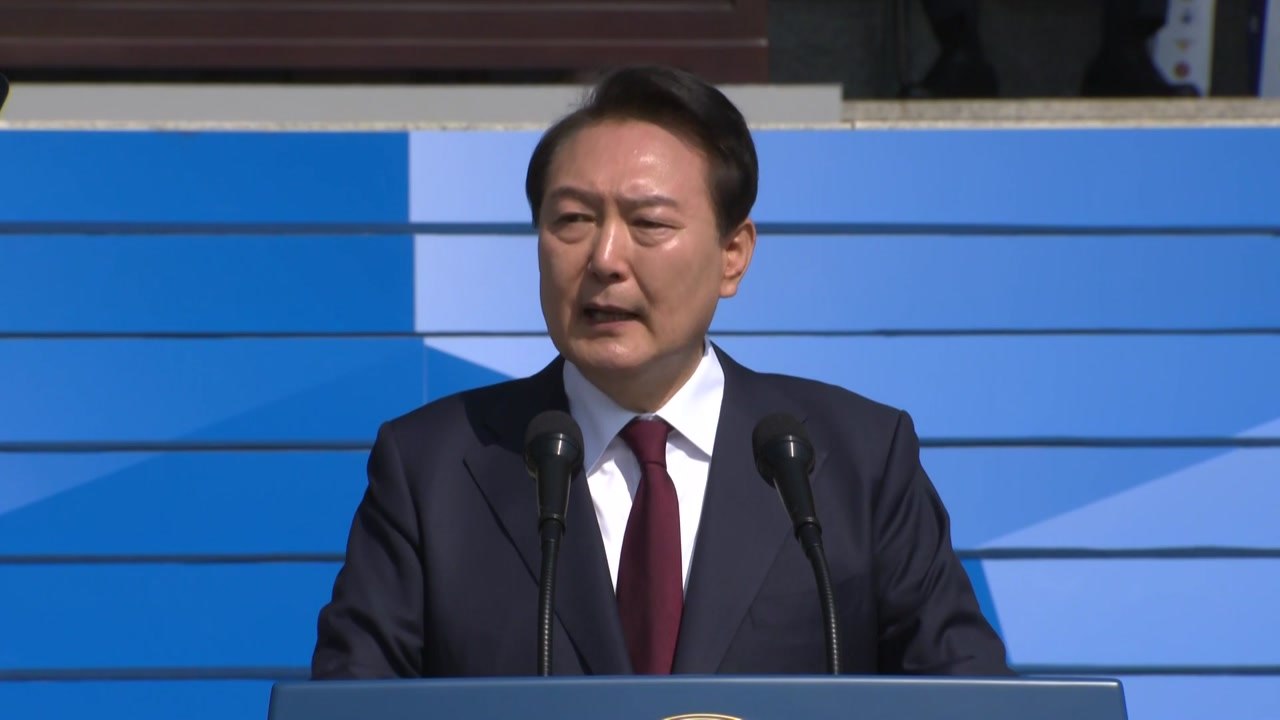 尹 "北, 핵무기 사용 기도한다면 압도적 대응 직면" / YTN