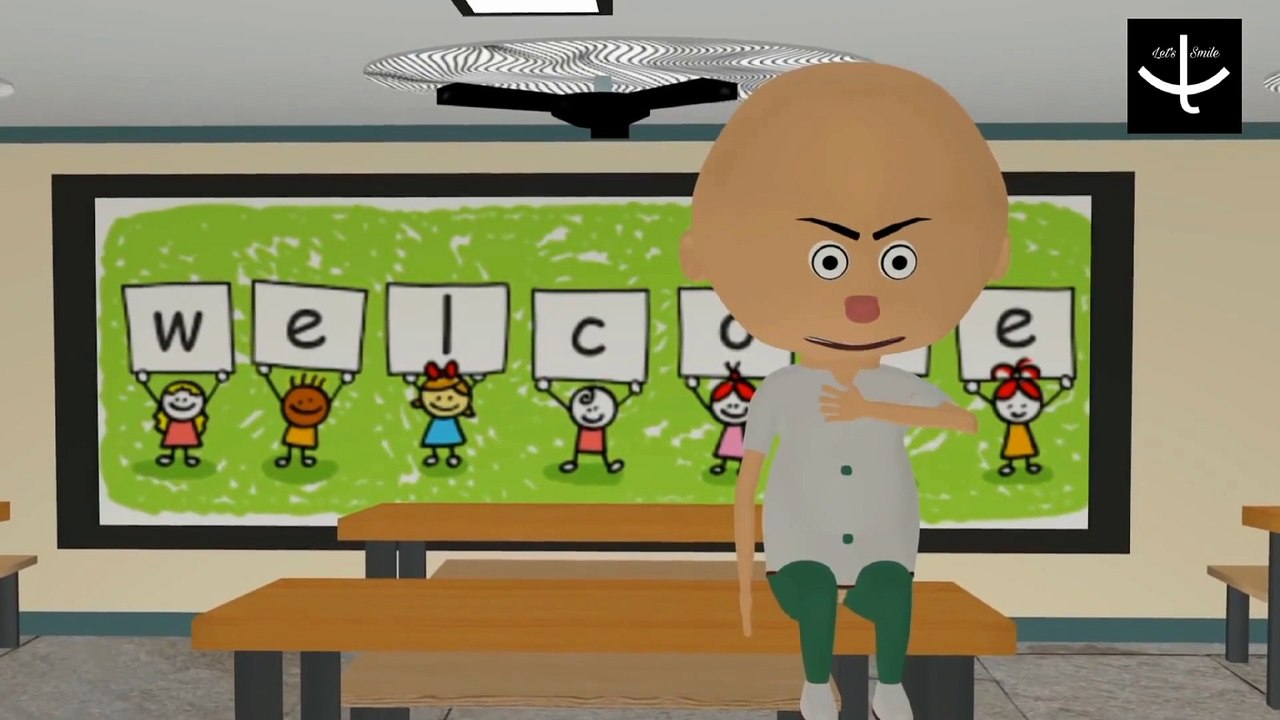 JOKE | GARMI MAI LIGHT GAYI - LET'S SMILE Funny Cartoon Comedy | Summer Special