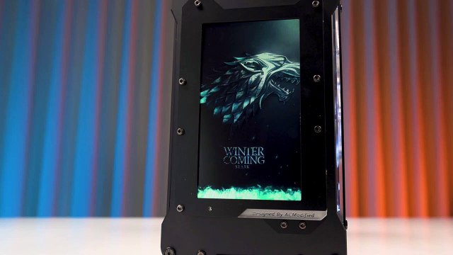 TUF RTX 3060 TI / INTEL CORE I7-11700K / ROG STRIX Z590-I / KRAKEN Z53 240MM / ACC X11 ITX A4 MINI