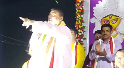 নন্দীগ্রামে অসুরিণীকে বধ করেছি, রাজ্যে করতে হবে: শুভেন্দু অধিকারী | Oneindia Bengali