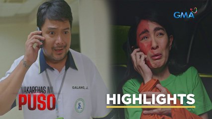 Nakarehas Na Puso: Amelia, tinakasan ang kanyang masamang kapalaran (Episode 5 Part 1/4)