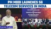 PM Modi launches 5G mobile services, calls it a gift from telecom industry | Oneindia news *News