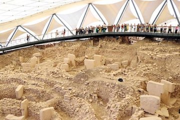 GÖBEKLİTEPE'YE 9 AYDA 600 BİN ZİYARETÇİ