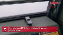 Ian fırtınası ABD'de kıyı eyaletlerinde yoluna devam ediyor