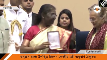 দাদাসাহেব ফালকে সম্মান পেয়ে আপ্লুত আশা পারেখ