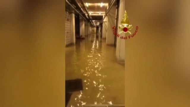 Maltempo in Sicilia, danni e allagamenti a Trapani e Agrigento