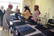 Son dakika haberi! Muş'ta engelli bireyler atık kumaşları geri dönüşüme kazandırıyor