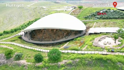 Göbeklitepe'ye 9 ayda 600 bin ziyaretçi