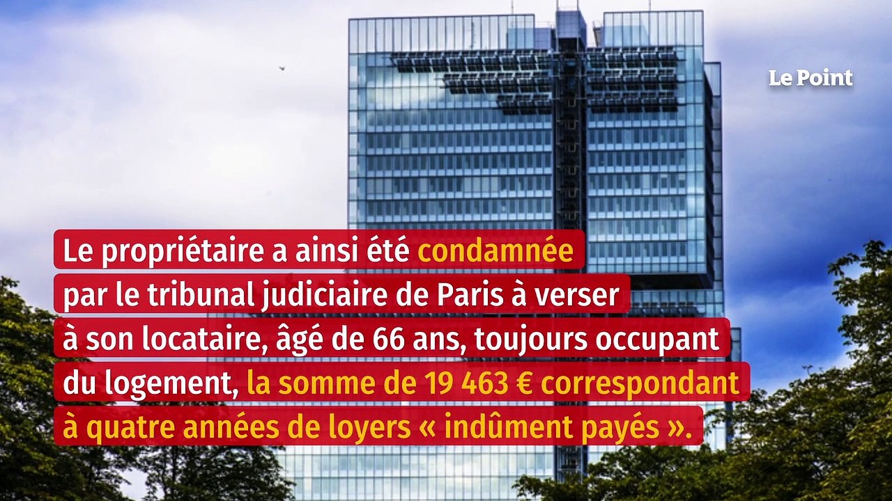 Un propriétaire poursuit son locataire pour loyers impayés et est condamné
