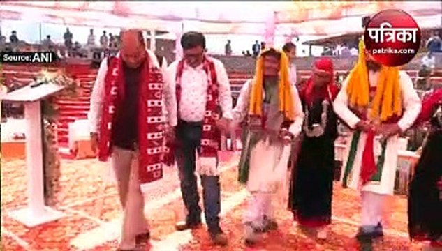दिल जीत लेगा हिमाचल प्रदेश के सीएम जयराम ठाकुर का नाटी लोकनृत्य, देखिए वीडियो