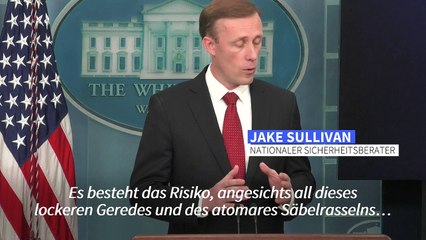 USA: Kein Hinweis auf bevorstehenden Atomwaffen-Einsatz