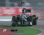 F1 2010 Singapore Qualifying Schumacher Masterclass Big Slides