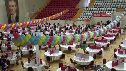 Öğrenciler en iyi "Çevre Dostu Yük Gemisi" tasarlamak için ter döktü