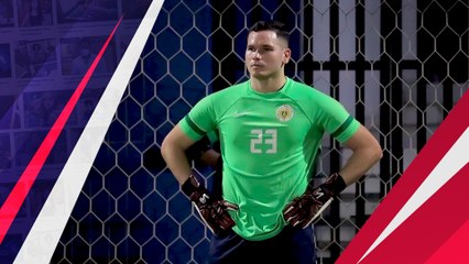 Sudah Kadung Cinta, Kiper Curacao, Jean Marc Antersijn Ingin Bermain di Indonesia