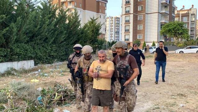 Mersin haber | Almanların korkulu rüyası çete Mersin'de çökertildi