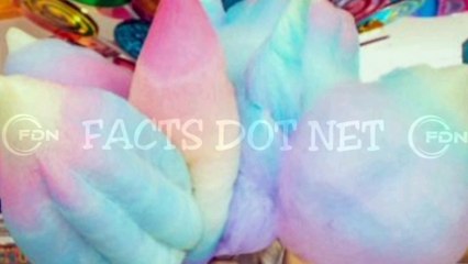 Did You Know? Cotton Candy || FACTS || TRIVIA