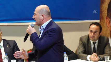 Soylu: "Bu millet Recep Tayyip Erdoğan'la beraber hayaller kurdu"
