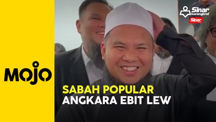 Ebit Lew 'jual' Tenom