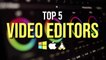Top 5 Best FREE VIDEO EDITING Software
